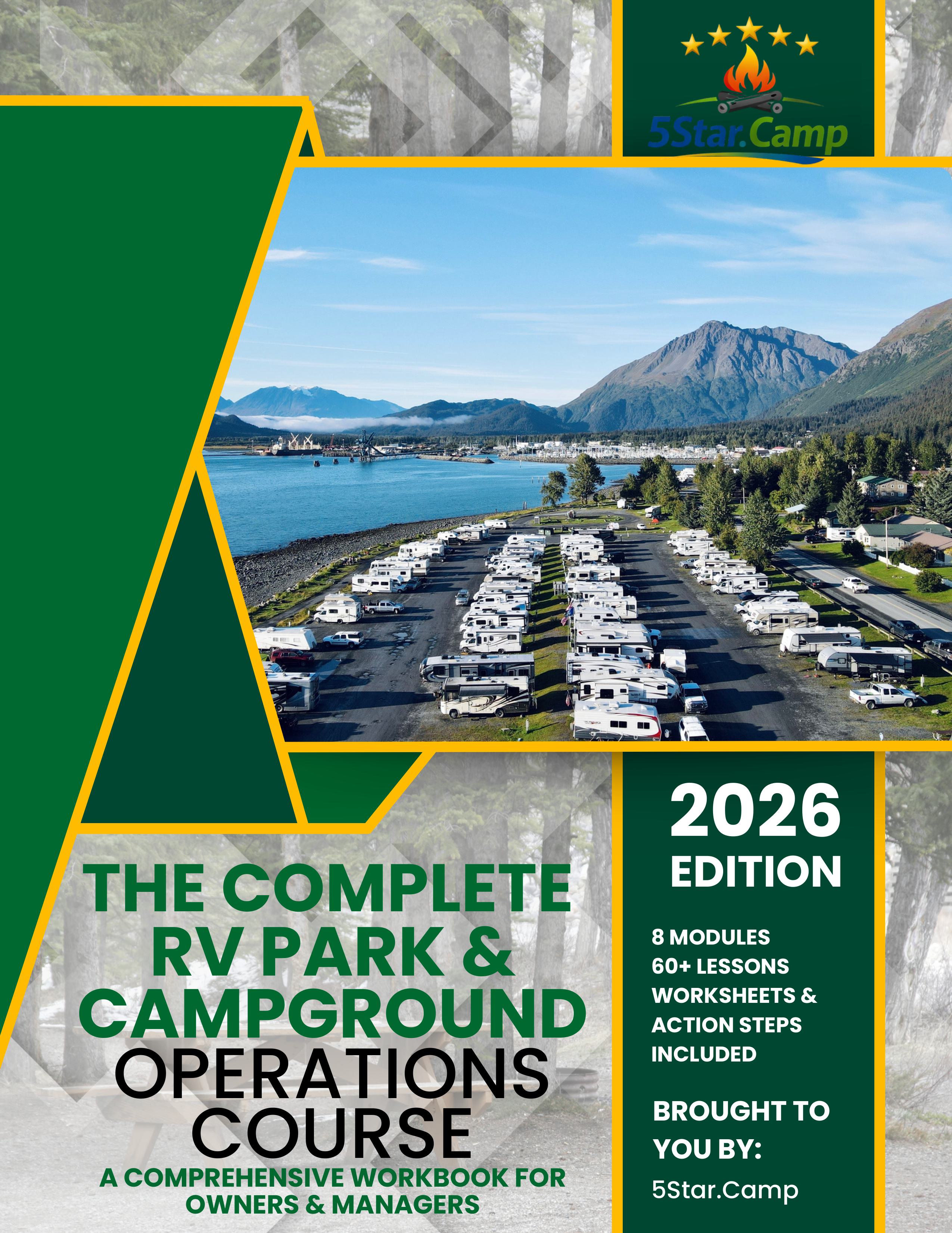 The Complete RV Park & Campground Operations Course (2026 Edition)