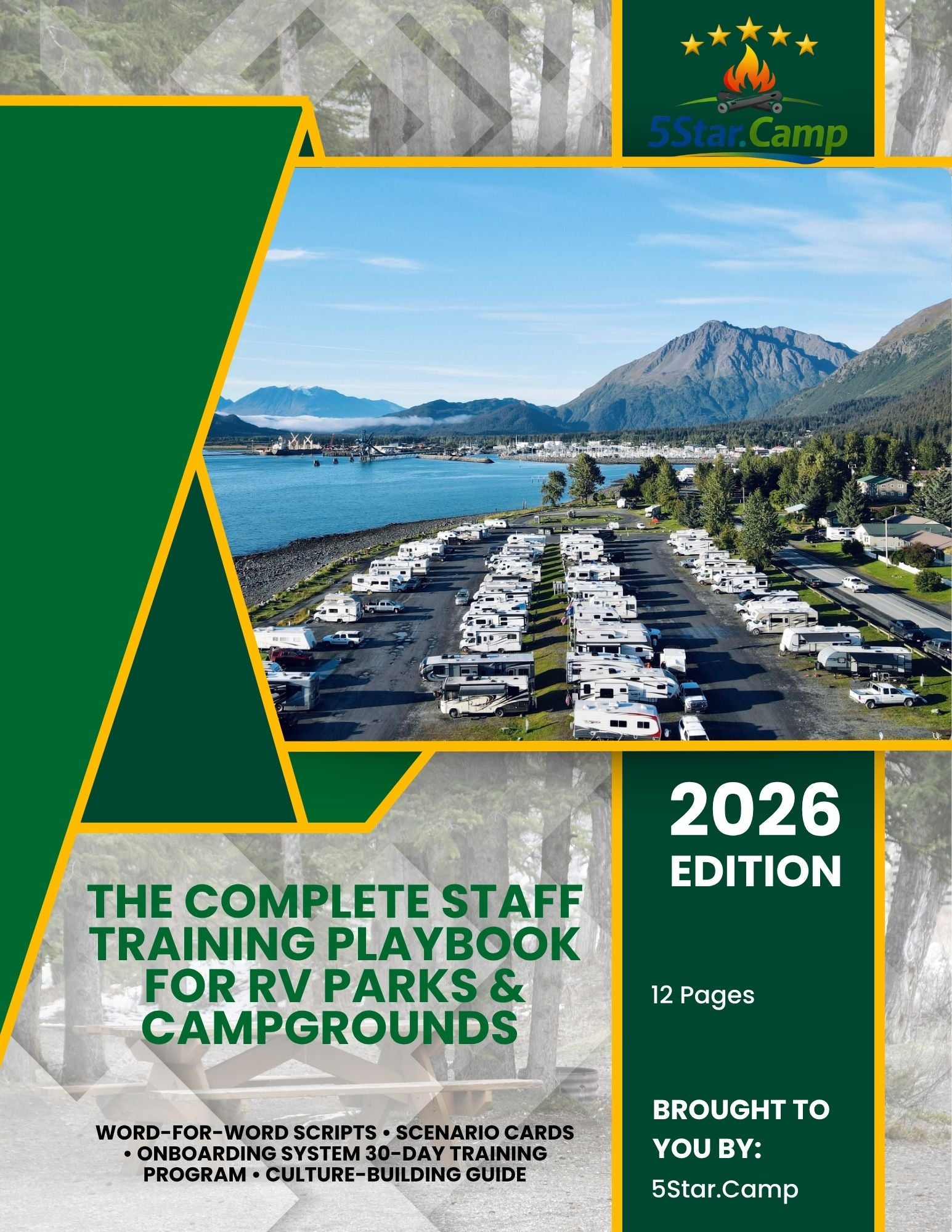 The Complete Staff Training Playbook for RV Parks & Campgrounds (2026 Edition)