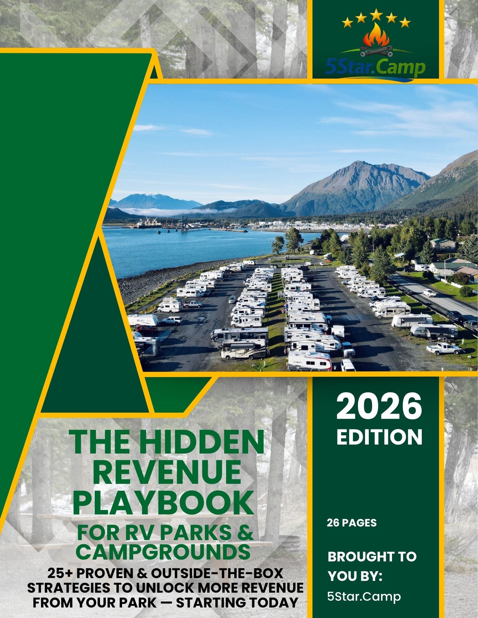 The Hidden Revenue Playbook for RV Parks & Campgrounds (2026 Edition)