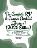The Complete RV & Camper Checklist Library v1 (2026 Edition)