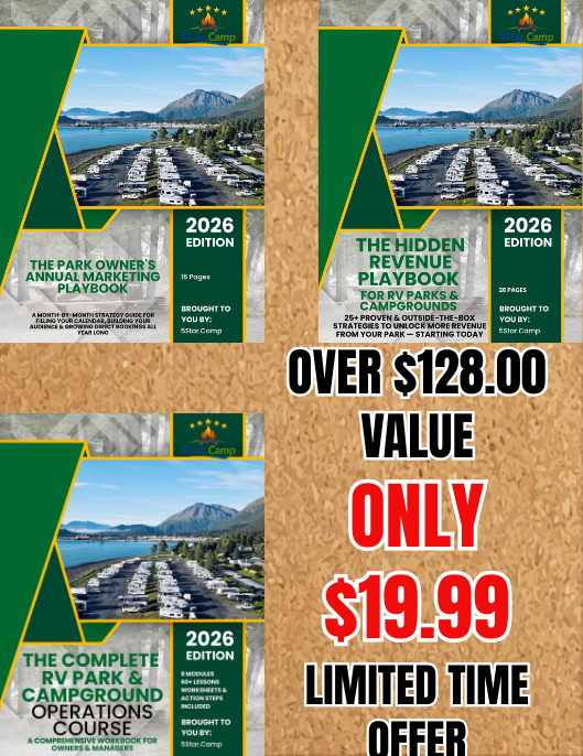 The Park Operators Bundle 1 (2026 Edition)