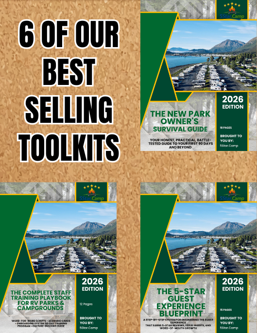 The Park Operators Bundle 1 (2026 Edition)